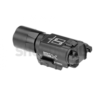 Imagen 2 de Zeer krachtige pistol flashlight  X300U-A