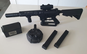 Imagen para G&G PCC 9 met  drum mag en 2 mags