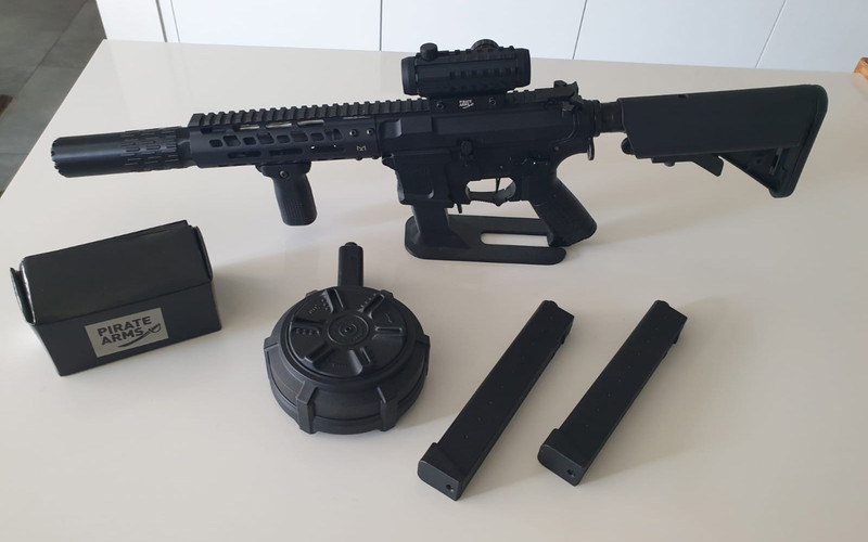 Imagen 1 de G&G PCC 9 met  drum mag en 2 mags