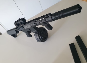 Imagen 3 de G&G PCC 9 met  drum mag en 2 mags