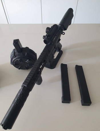 Imagen 6 de G&G PCC 9 met  drum mag en 2 mags
