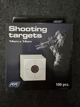 Afbeelding van Airsoft Shooting Targets 100 stuks 14 x 14 cm
