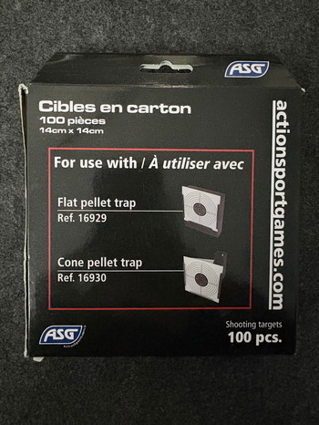 Bild 2 für Airsoft Shooting Targets 100 stuks 14 x 14 cm