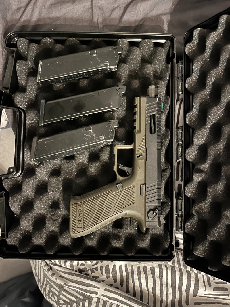 Bild 1 für SSP18 green + 3 mags + Case