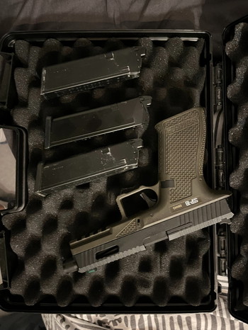 Imagen 3 de SSP18 green + 3 mags + Case