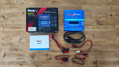 Afbeelding van iMAX B6AC Dual Power Balance Charger + kabels