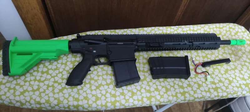 Bild 1 für HK 417 Replica (Golden Eagle E6902M Black)