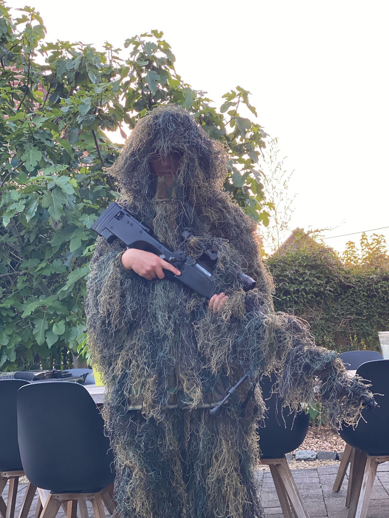 Imagen 1 de Nieuwe Mil-tec ghillie suit