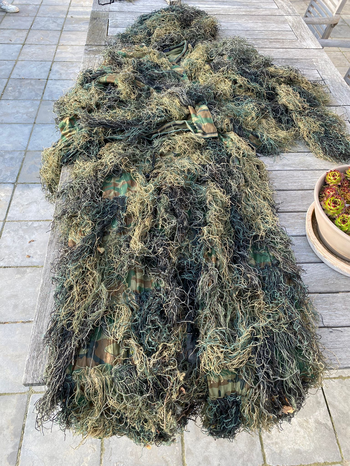 Image 2 for Nieuwe Mil-tec ghillie suit