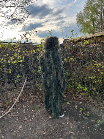 Afbeelding 4 van Nieuwe Mil-tec ghillie suit