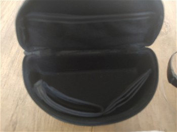 Afbeelding 4 van Gecertificeerde ballistische bril van Edge Tactical met drievoudige krascoating polycarbonaat lenzen met unieke, permanente anti-condens technologie!