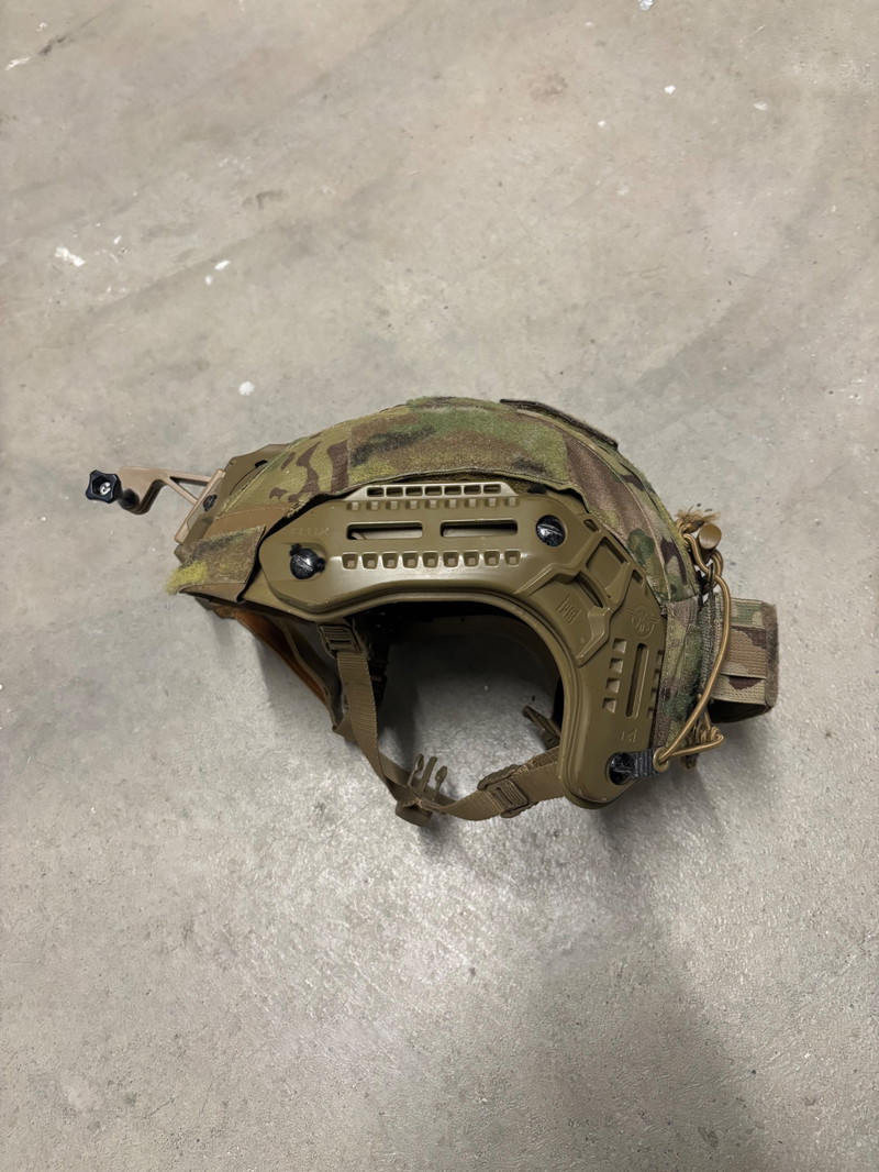 Imagen 1 de Pts flux helmet