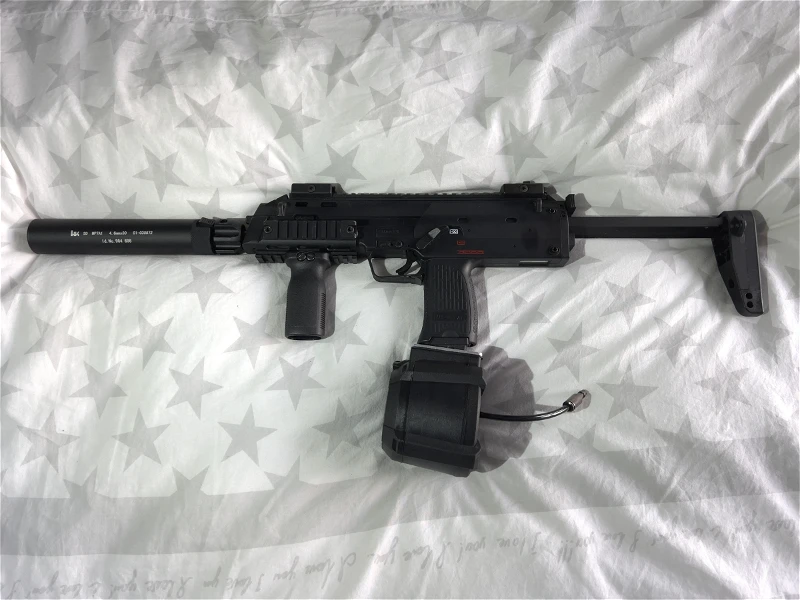 Image 1 for VFC MP7 met HPA Drum