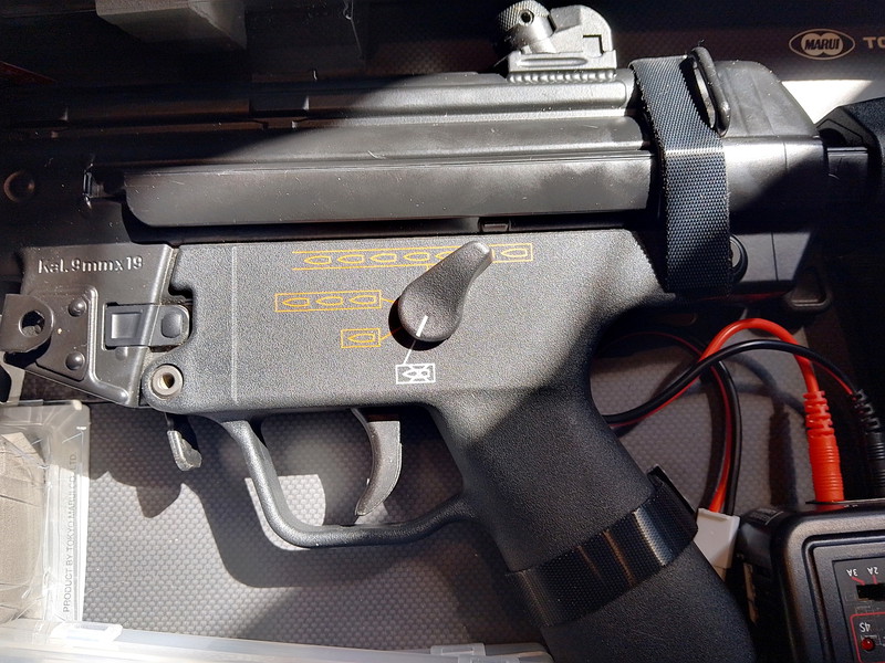 Image 1 for Tokyo Marui MP5 NGRS