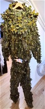 Afbeelding van Beroemde Stalker Ghillie (leaf) Suit, kleur (green) maat XL
