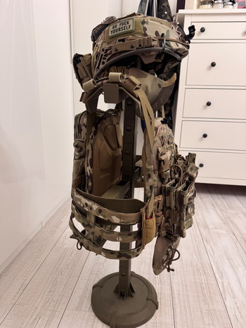 Image 3 for Tactical Plate Carrier Display Stand