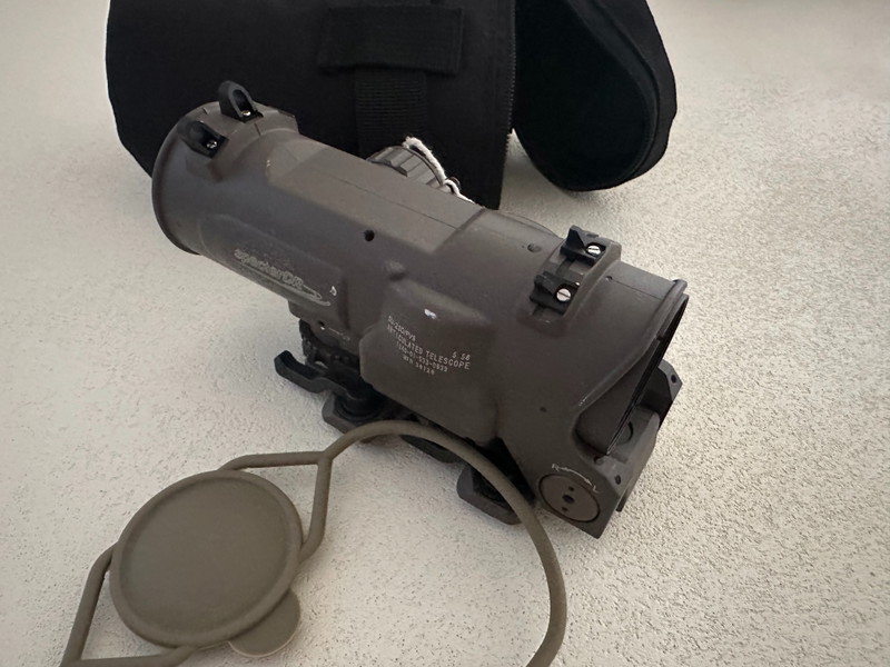 Bild 1 für SpecPrecision Elcan Specter DR FDE Gen 3 1-4X Milspec