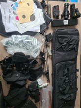 Image for Hele inventaris airsoft gear