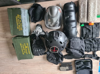 Image 4 for Hele inventaris airsoft gear