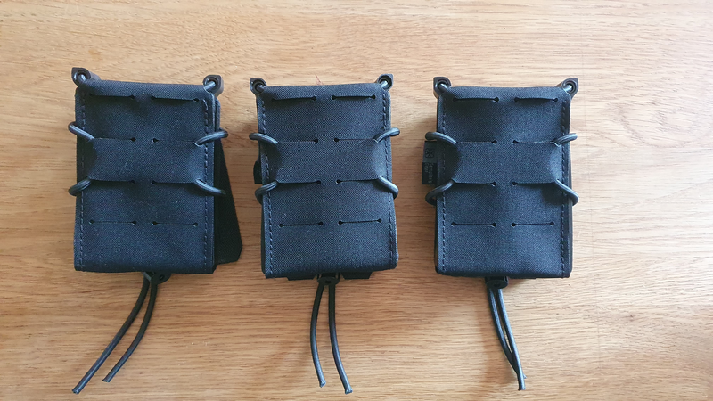 Image 1 pour 3x Templars Gear M4 fast magazine pouches zwart