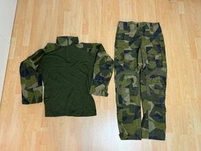 Afbeelding van Combat systems eu combat set in Swedis M90 camo