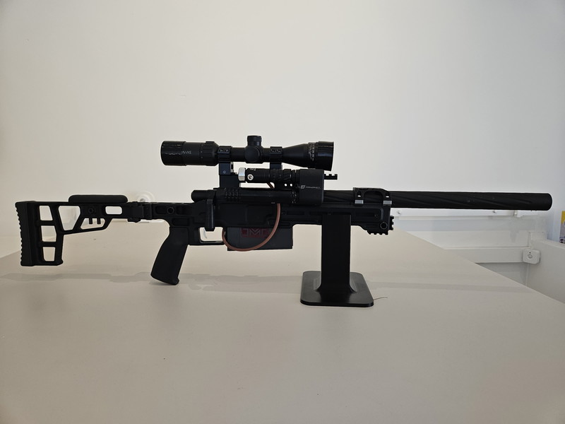 Image 1 pour Custom Build VSR-10 met Mancraft HPA Bolt en CO2 regulator