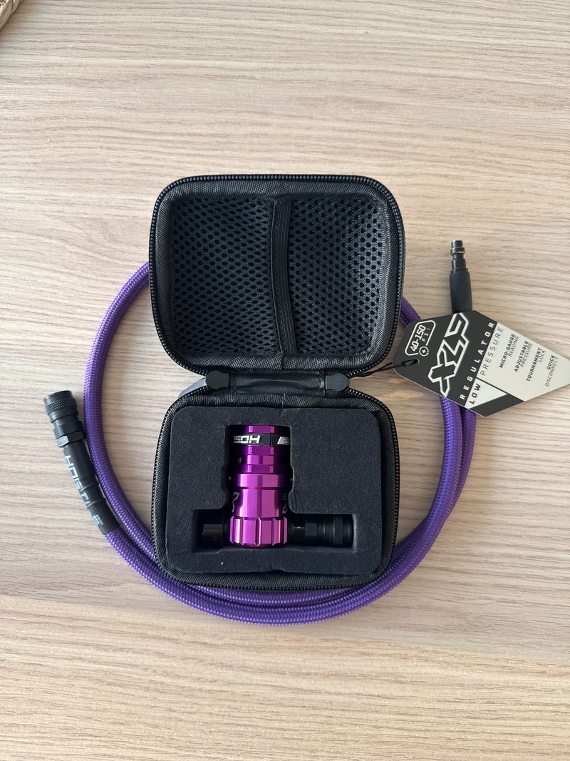 Bild 1 für HK Army XLP regulator + Slang