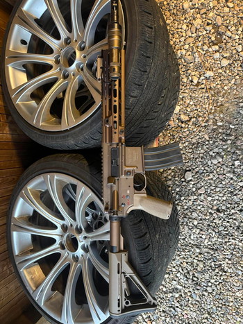 Bild 2 für Angrygun kit mws 416d