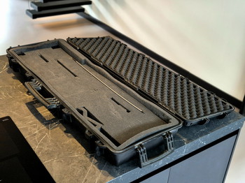 Afbeelding 2 van Geweerkoffer Large | Pluckfoam | Nuprol - 109 cm