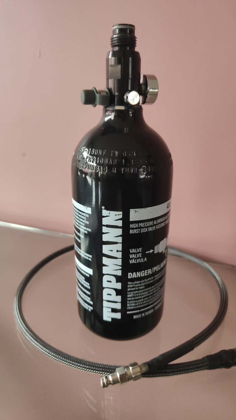 Image 1 pour Tippmann HPA Tank w/ EU line