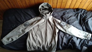 Image for 101 inc Soft Shell jack tactical wolf grey - L