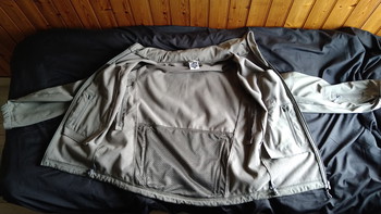 Image 2 for 101 inc Soft Shell jack tactical wolf grey - L