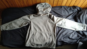 Image 3 for 101 inc Soft Shell jack tactical wolf grey - L