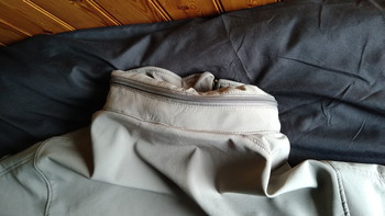 Image 4 for 101 inc Soft Shell jack tactical wolf grey - L