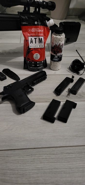 Bild 2 für Pack d'airsoft Cm121 + McMillan M40A3