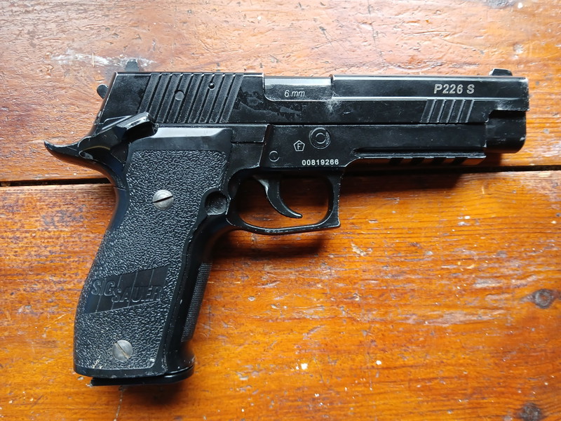 Imagen 1 de P226 X-Five CO2 Cybergun