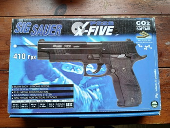 Imagen 3 de P226 X-Five CO2 Cybergun