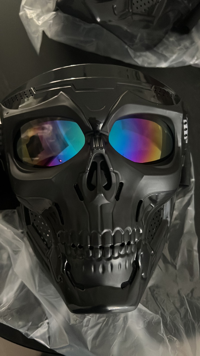 Image 1 for Full Face Airsoft masker