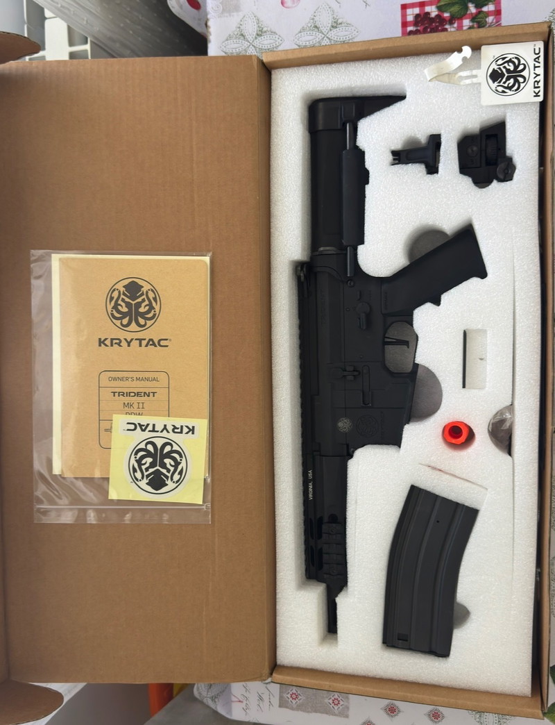 Image 1 pour Krytac trident MK2 PDW full metal.