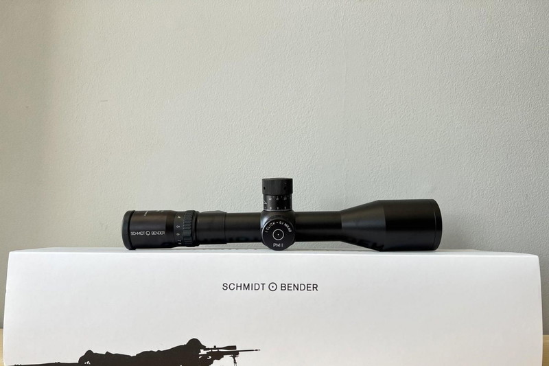 Image 1 pour Scope Schmidt Bender 3-12x50 PM II