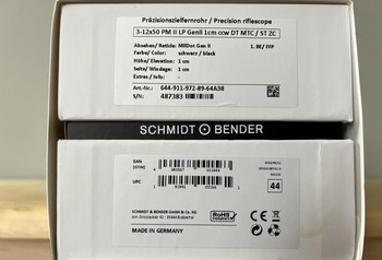 Image 2 pour Scope Schmidt Bender 3-12x50 PM II