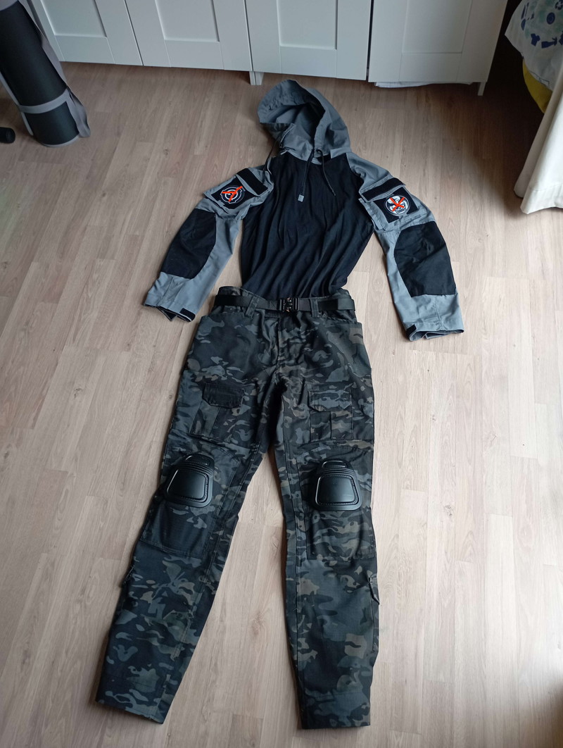 Image 1 for Tactical Combat Shirt & Pants