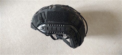 Image for Multicam black airsoft helm