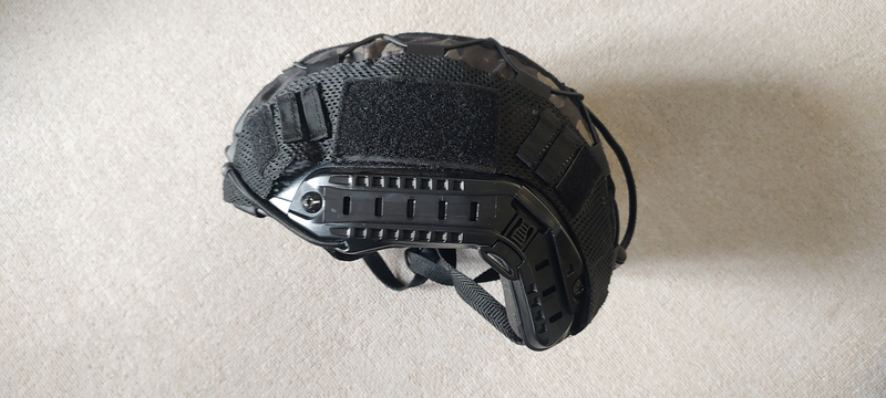 Image 1 for Multicam black airsoft helm