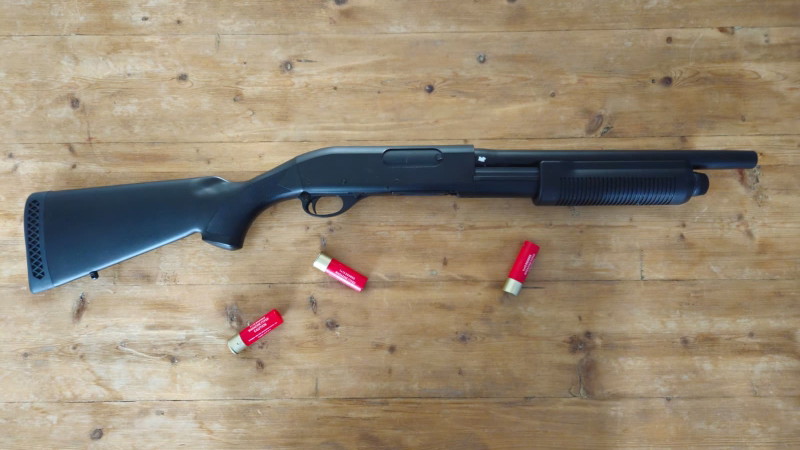 Afbeelding 1 van CYMA Tri-Shot Shotgun