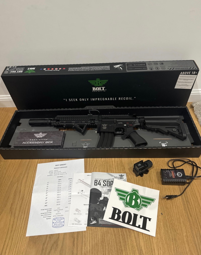 Imagen 1 de Réplique BOLT B4A1 