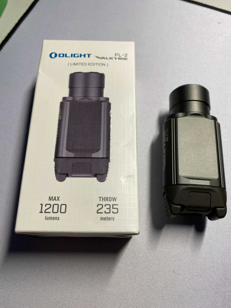 Bild 1 für Olight PL-2 Valkyrie Limited Edition Grey