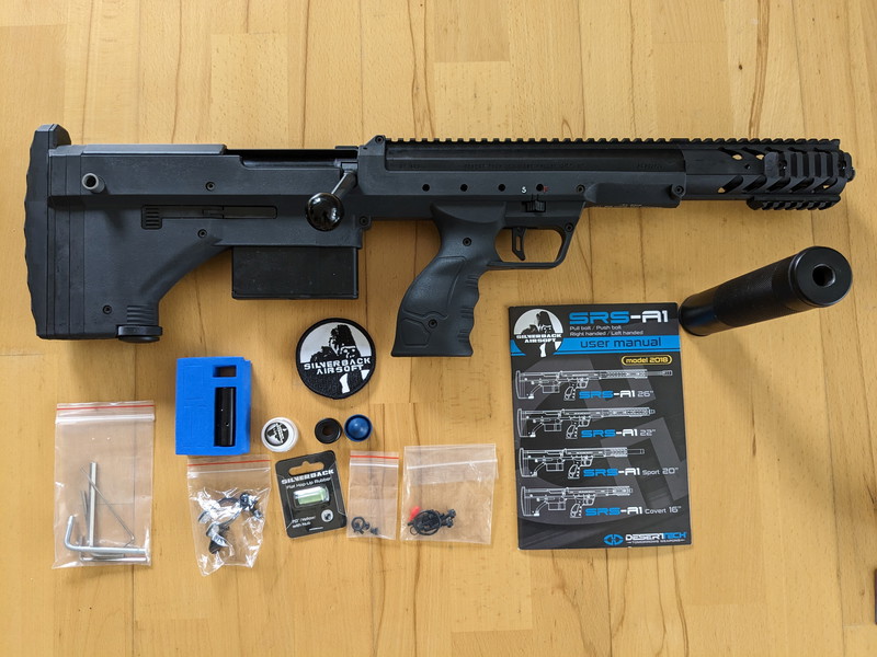 Imagen 1 de Silverback Desert Tech SRS A1 Gen.3 Sniper Rifle