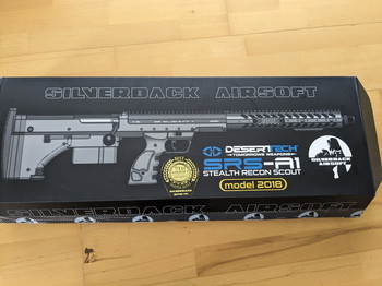 Imagen 2 de Silverback Desert Tech SRS A1 Gen.3 Sniper Rifle