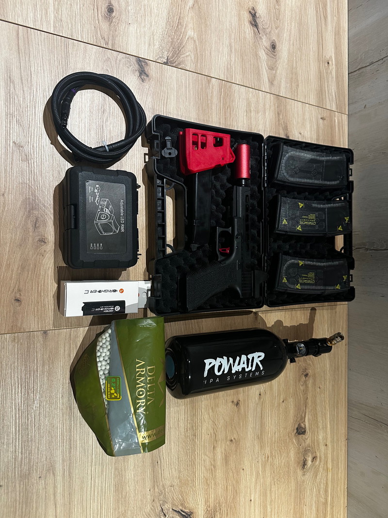 Bild 1 für Delta Armory DPA90 HPA/Tracer/RedDot/Ready to Play Neupreis : 650 Euro !!!